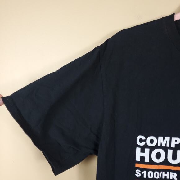 Computer Repair Funny Novel Graphic Tee Size L - Picture 5 of 8